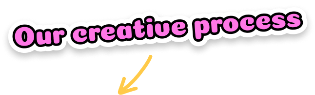Our creative process