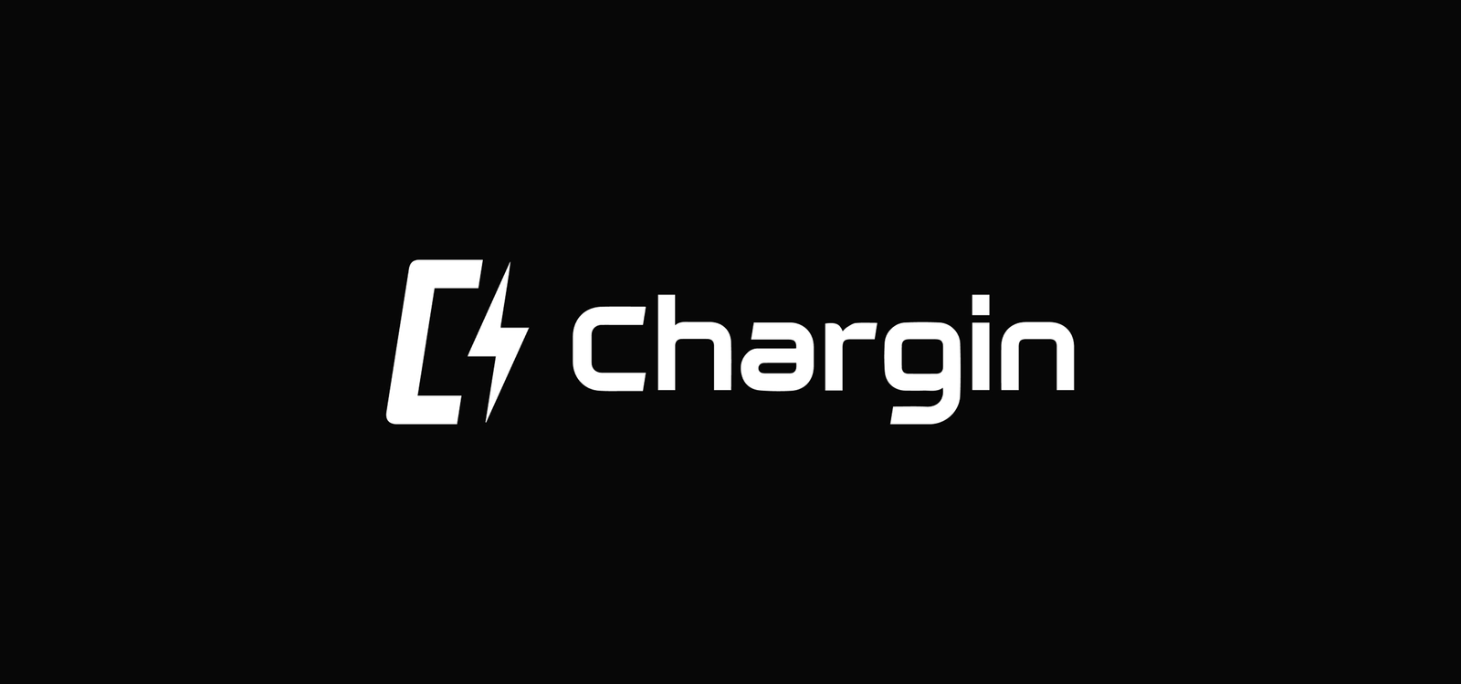 Chargin logo lockup