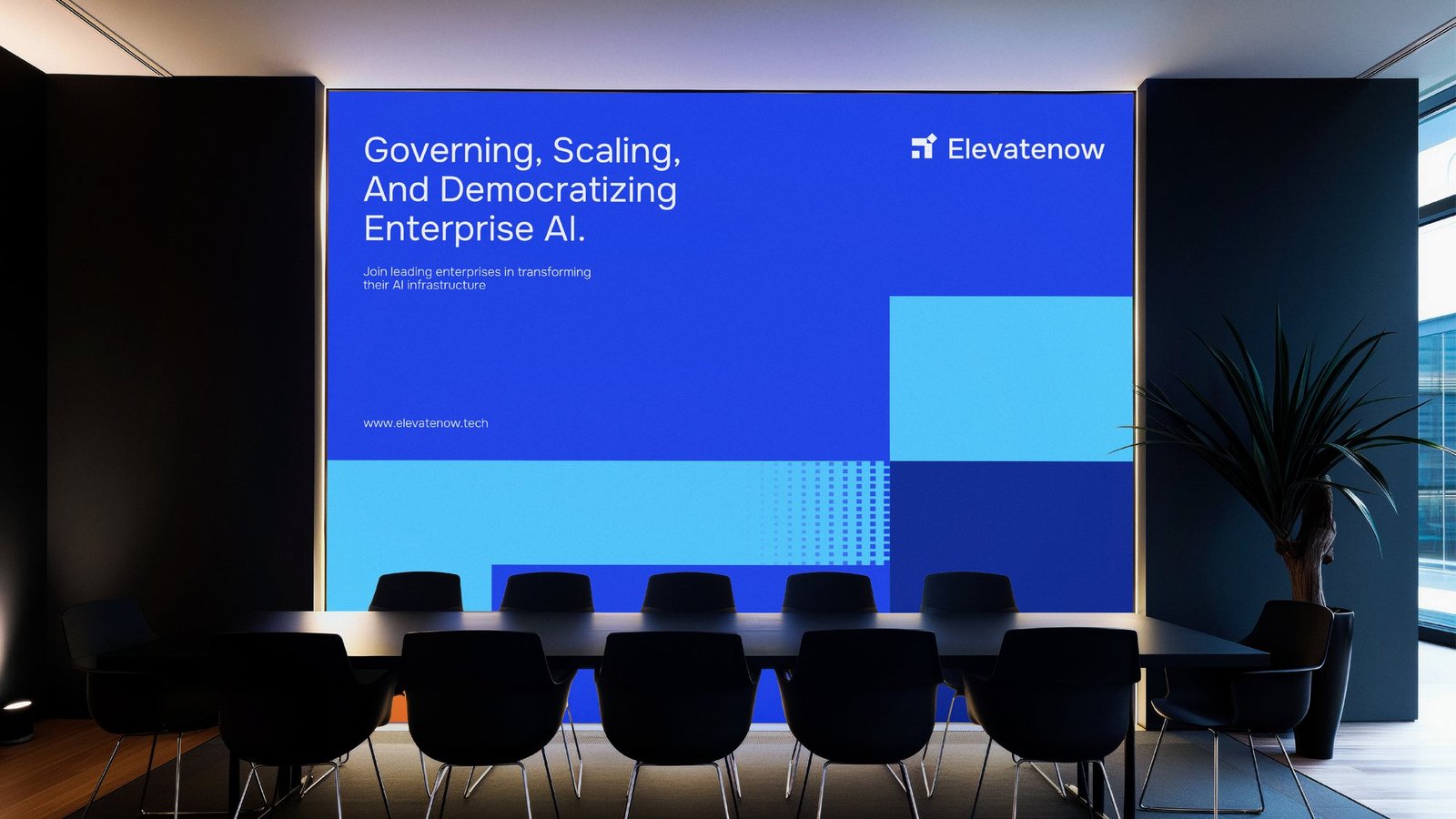 Elevate Now launch visuals