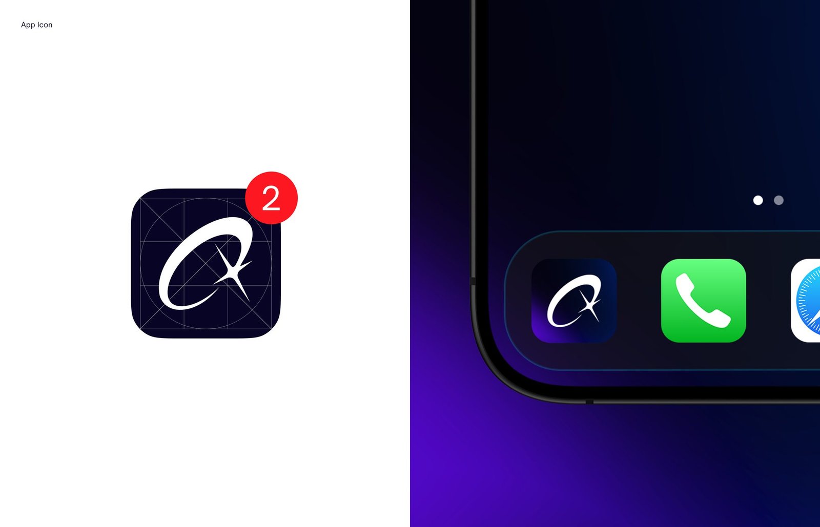 Eonverse app icon on the home screen