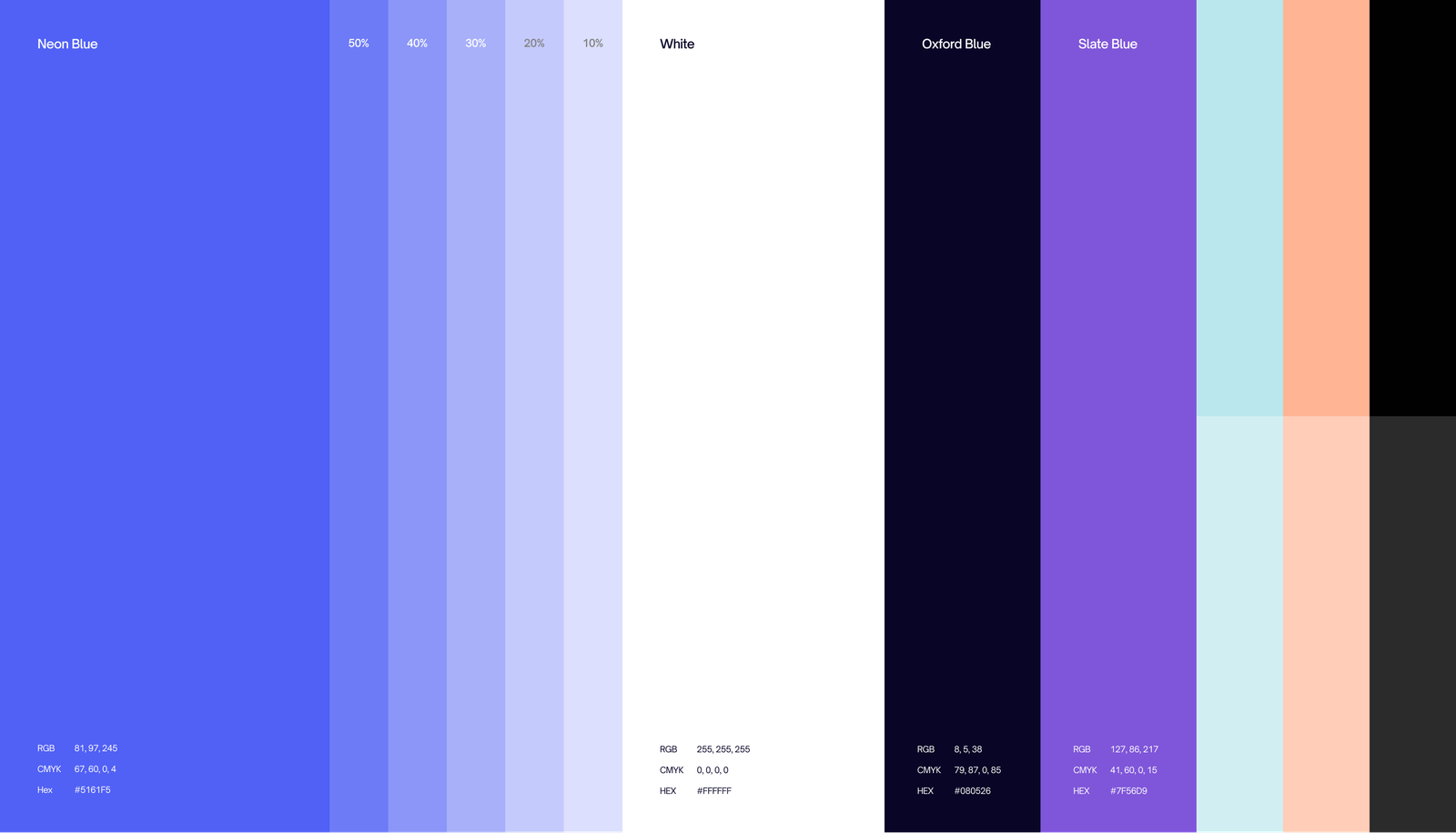 Color and gradient studies