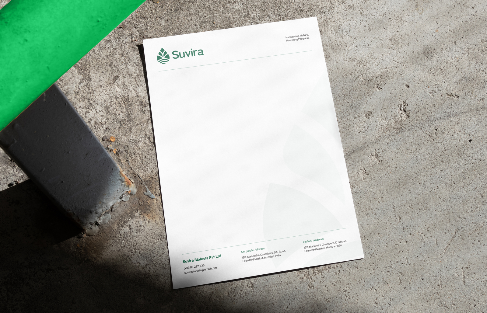 Suvira, Website